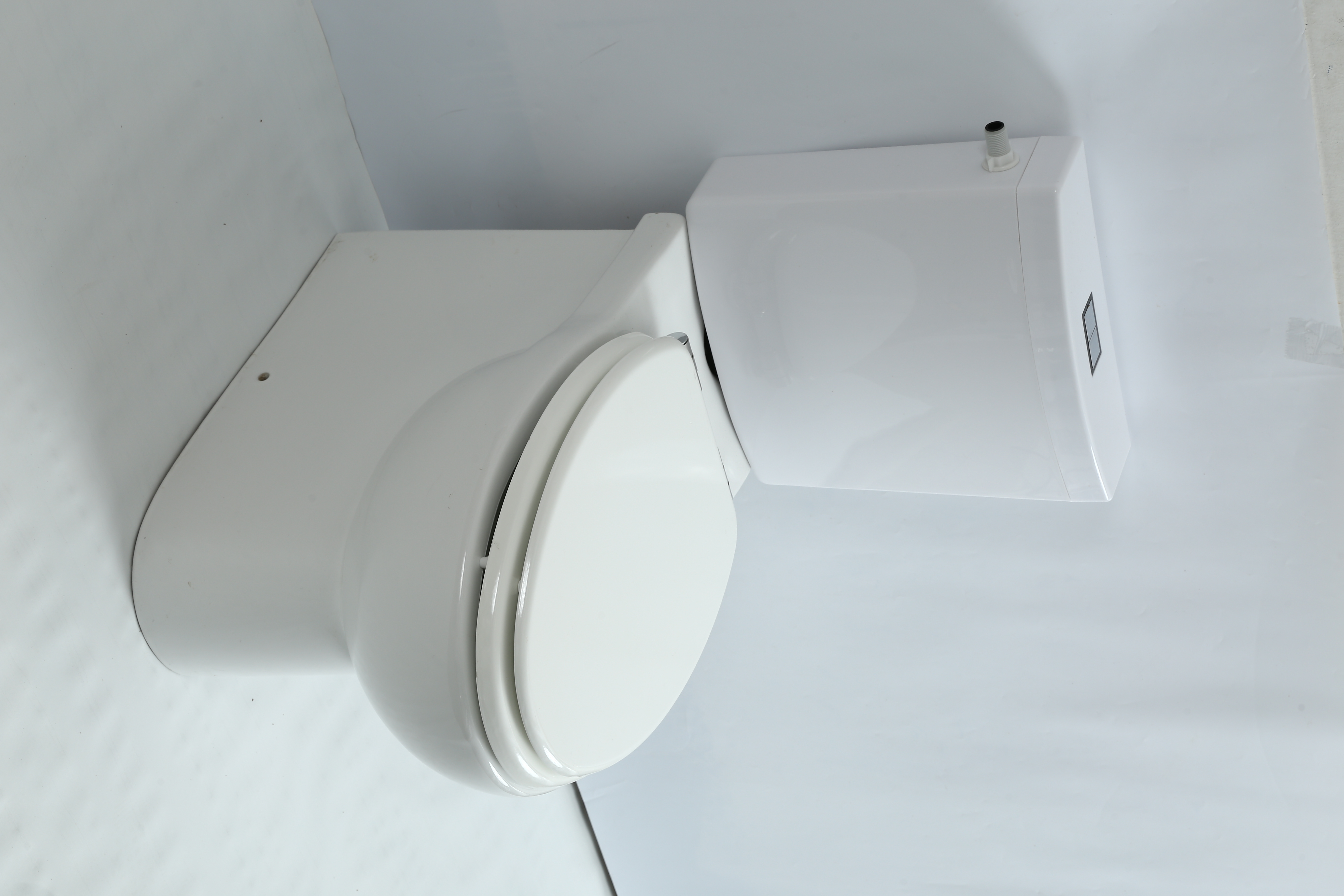 MDF 19 Inch V-shaped Toilet Seat
