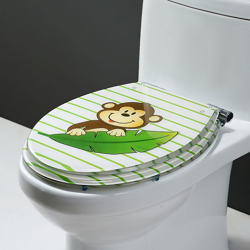 18 Inch Banana Leaf Toilet Seat