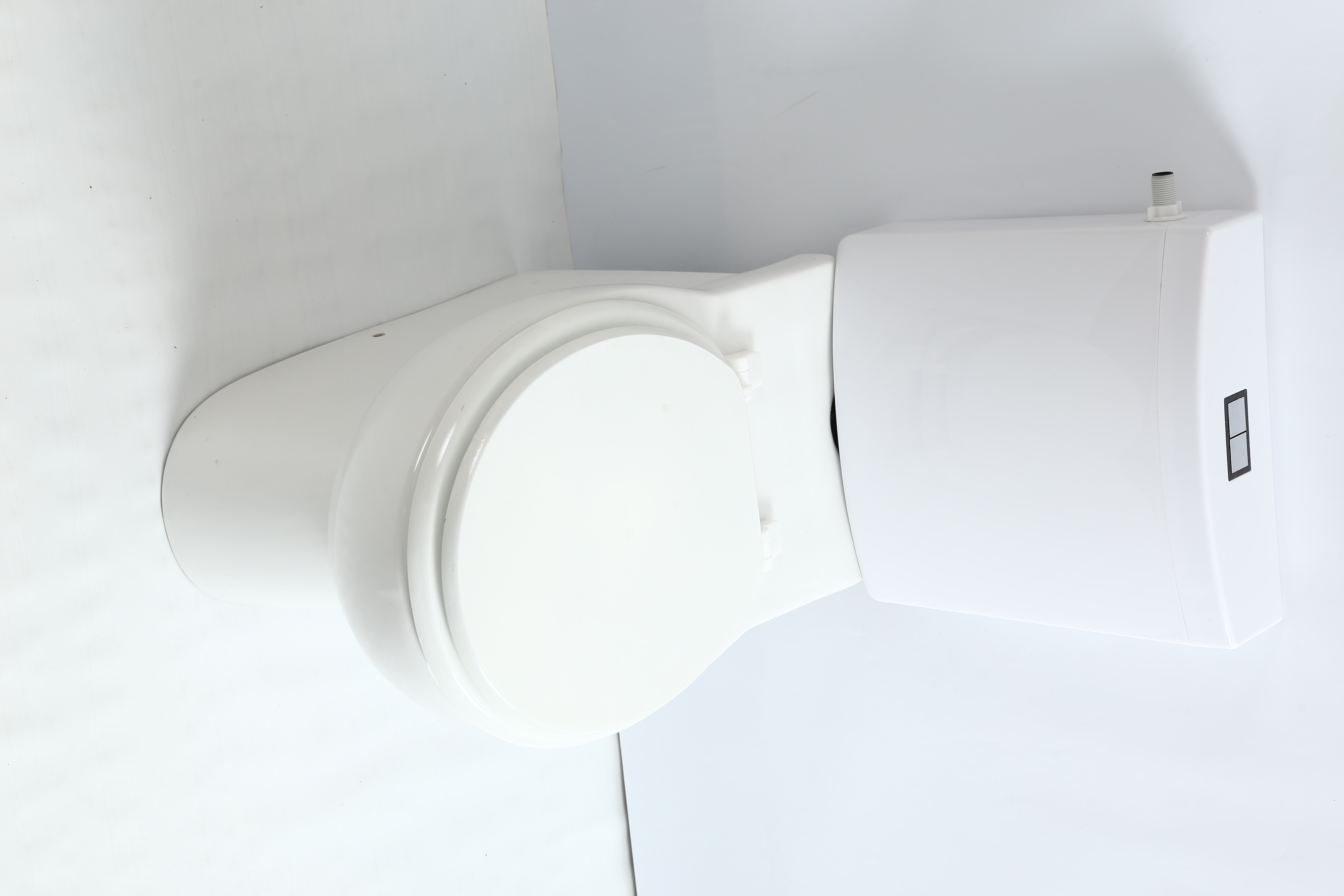 MDF 17 Inch Flat Toilet Seat
