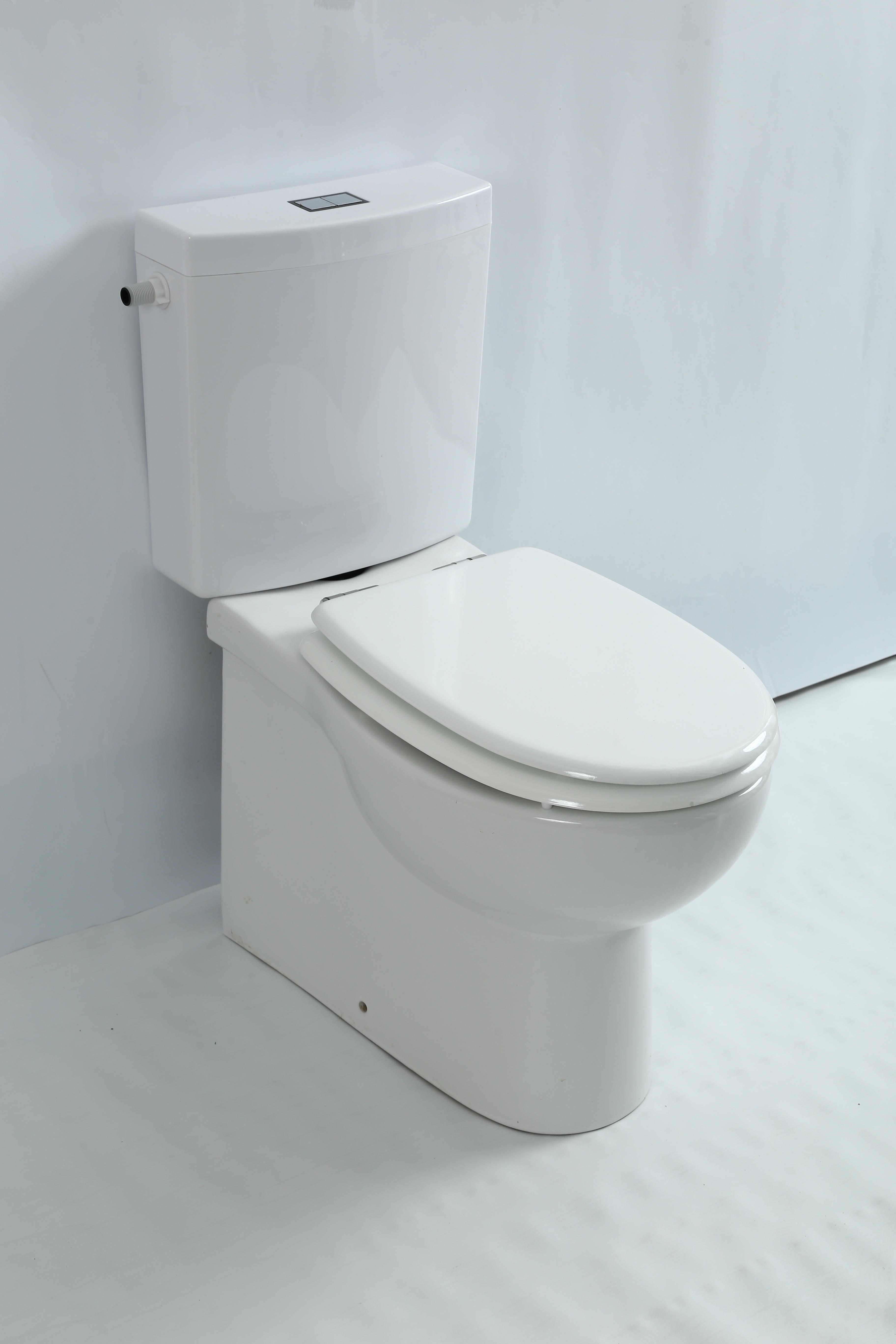 MDF 19 Inch U-shaped Toilet Seat