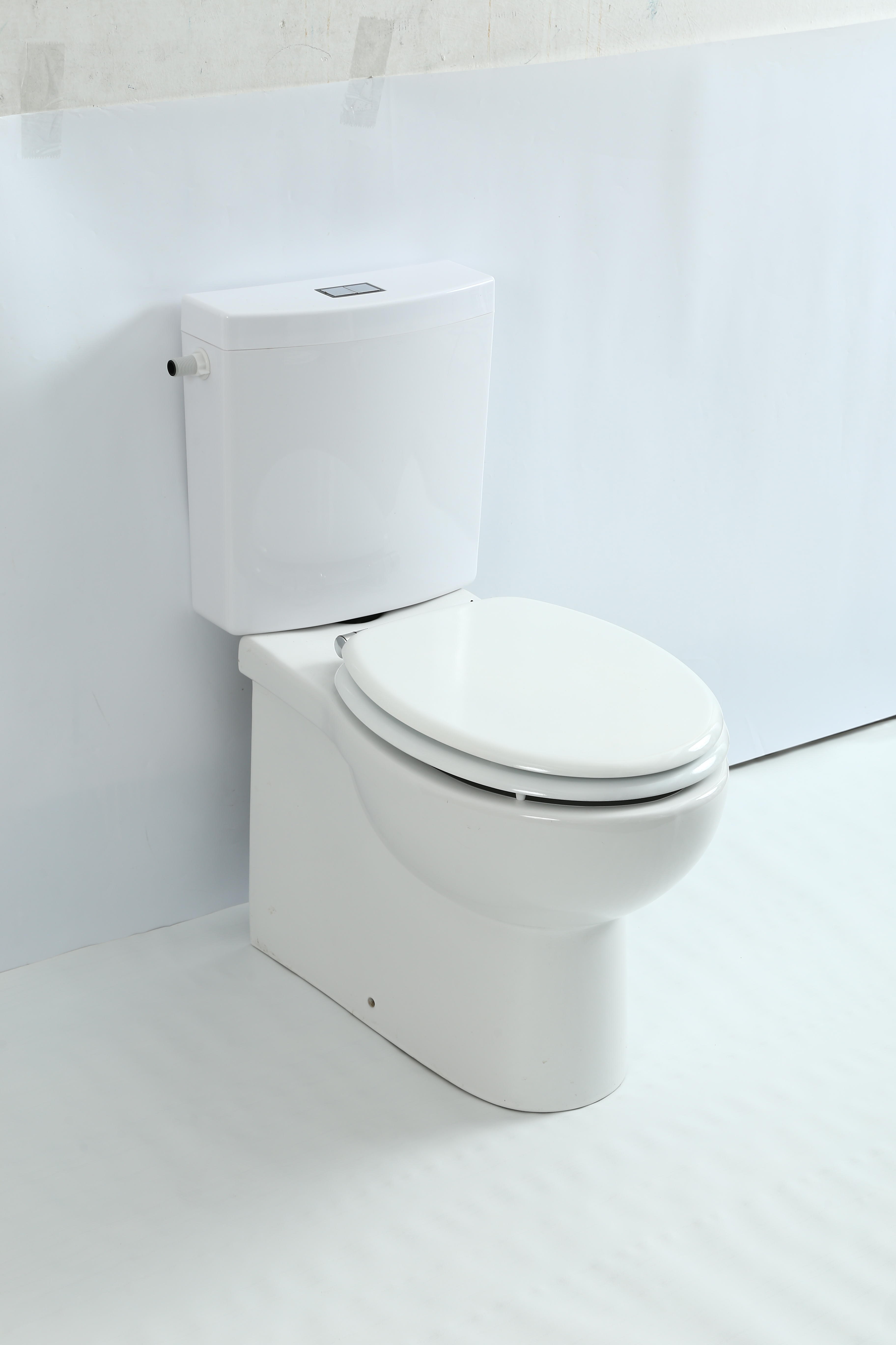 MDF 18 Inch Flat Toilet Seat
