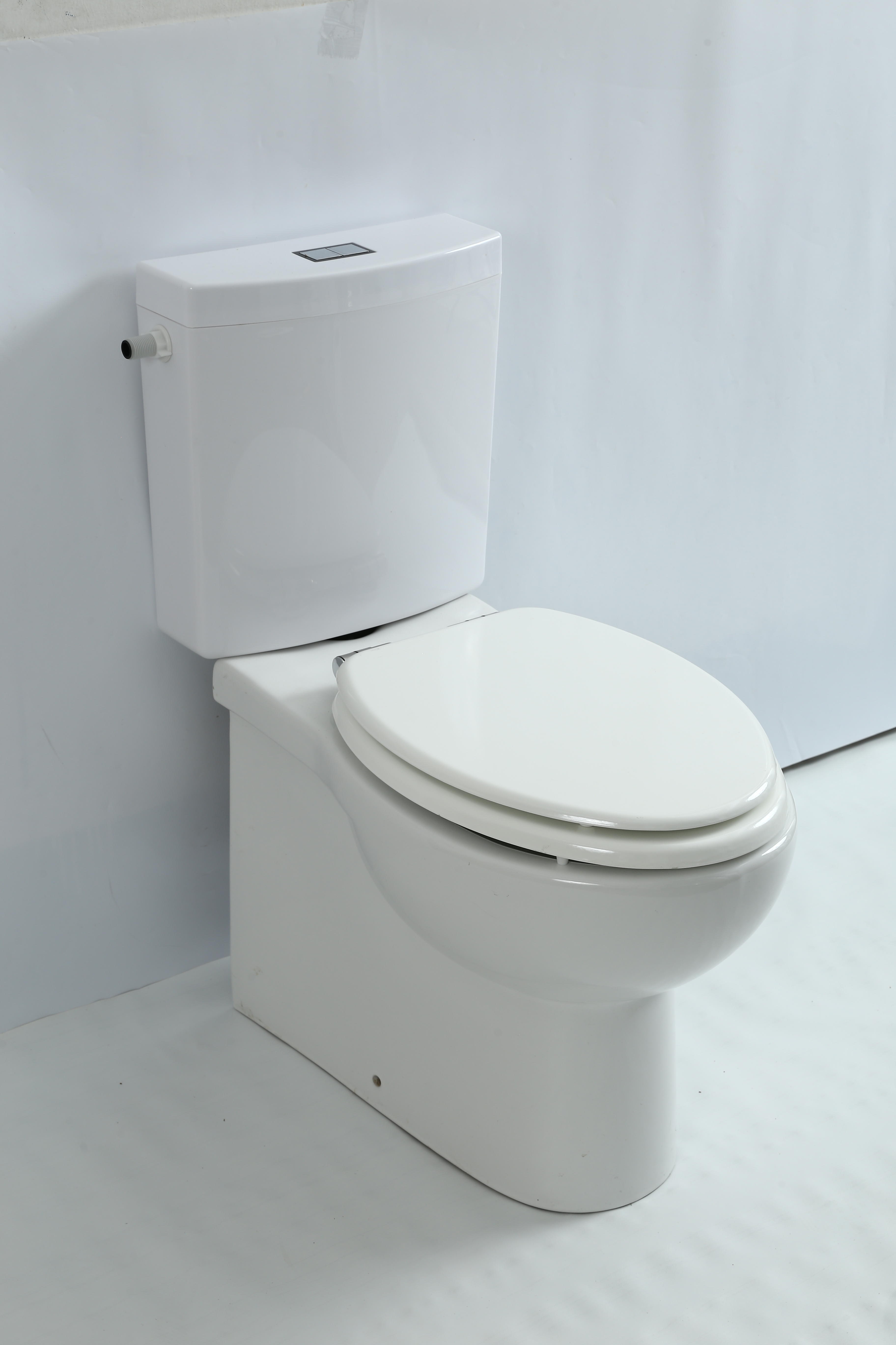 MDF 19 Inch V-shaped Toilet Seat